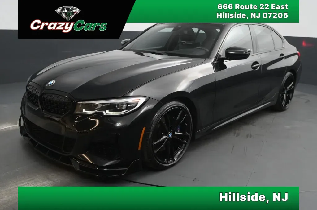 2021 BMW 3 Series M340i Sedan 4D