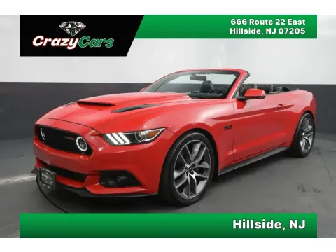Photos of 2017 Ford Mustang GT Premium Convertible 2D for sale in Hillside, NJ at Crazy Cars Hillside