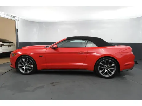 Another view of 2017 Ford Mustang GT Premium Convertible 2D for sale in Hillside, NJ at Crazy Cars Hillside