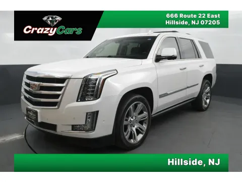 Photos of 2019 Cadillac Escalade Premium Luxury Sport Utility 4D for sale in Hillside, NJ at Crazy Cars Hillside