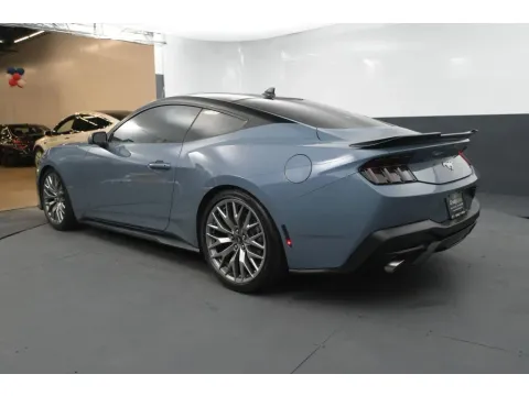 Another view of 2024 Ford Mustang EcoBoost Premium Coupe 2D for sale in Hillside, NJ at Crazy Cars Hillside