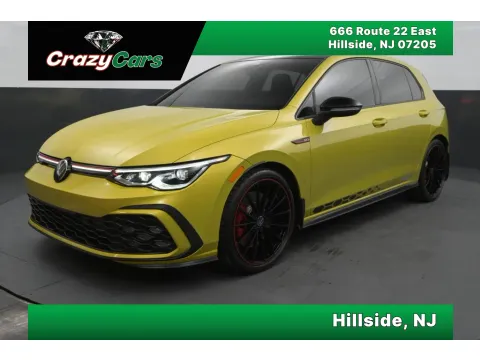 Green 2023 Volkswagen Golf GTI 40th Anniversary Edition Hatchback Sedan 4D for sale in Hillside, NJ