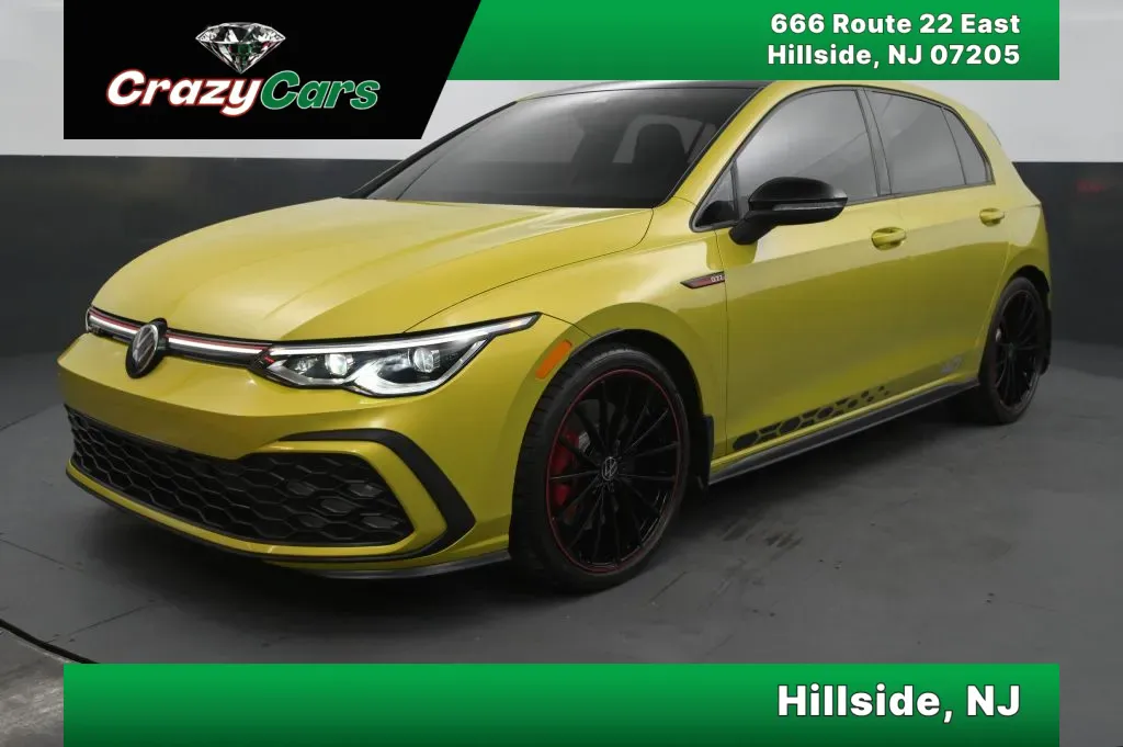 Green 2023 Volkswagen Golf GTI 40th Anniversary Edition Hatchback Sedan 4D for sale in Hillside, NJ