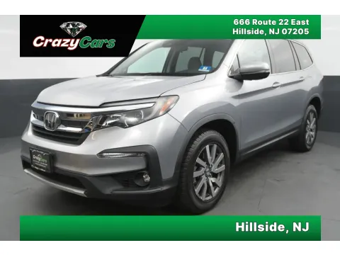 Gray 2020 Honda Pilot EX Sport Utility 4D for sale in Hillside, NJ