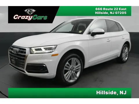 White 2018 Audi Q5 Prestige Sport Utility 4D for sale in Hillside, NJ