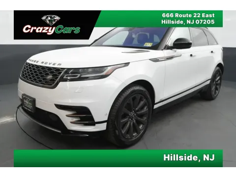 White 2019 Land Rover Range Rover Velar R-Dynamic SE Sport Utility 4D for sale in Hillside, NJ