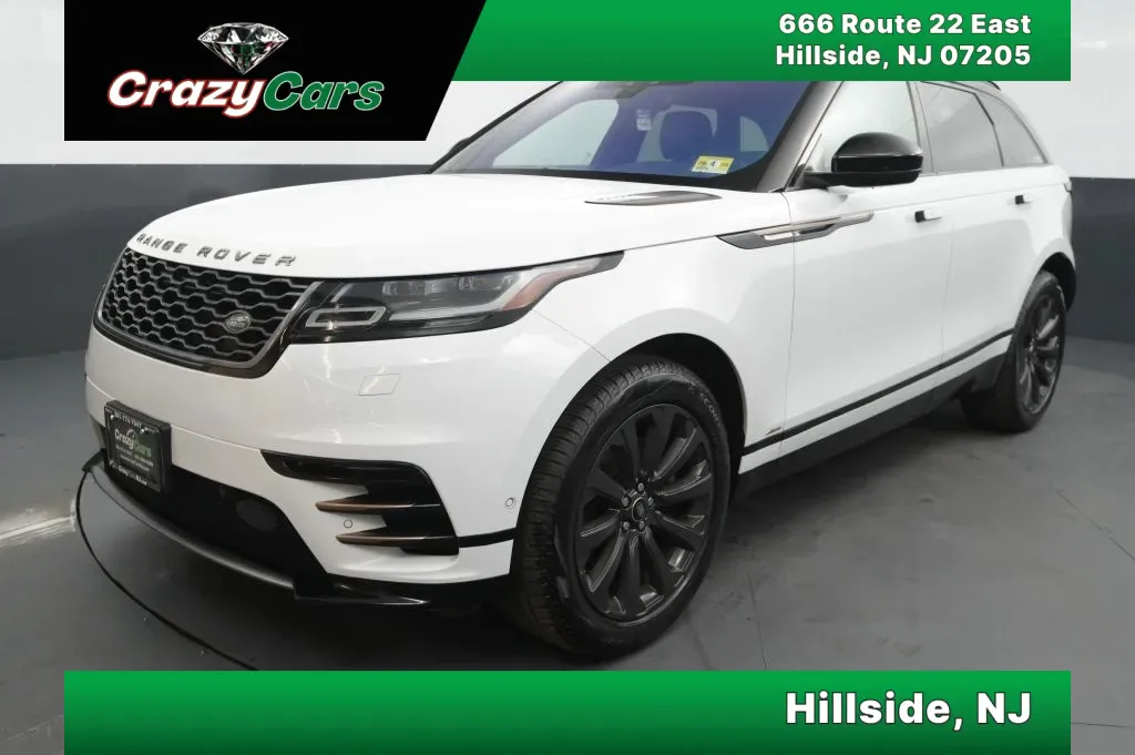 White 2019 Land Rover Range Rover Velar R-Dynamic SE Sport Utility 4D for sale in Hillside, NJ