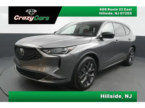 Gray 2022 Acura MDX SH-AWD w/A-Spec Pkg Sport Utility 4D for sale in Hillside, NJ