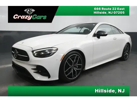 White 2022 Mercedes-Benz E-Class E 450 4MATIC Coupe 2D for sale in Hillside, NJ