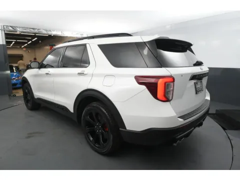 Another view of 2020 Ford Explorer ST Sport Utility 4D for sale in Hillside, NJ at Crazy Cars Hillside