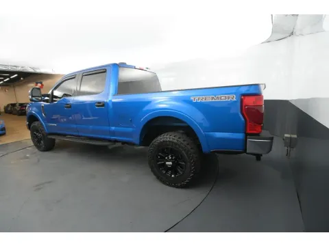 Another view of 2021 Ford F250 Super Duty Crew Cab XLT Pickup 4D 6 3/4 ft for sale in Hillside, NJ at Crazy Cars Hillside