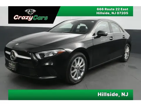 Black 2019 Mercedes-Benz A-Class A 220 4MATIC Sedan 4D for sale in Hillside, NJ
