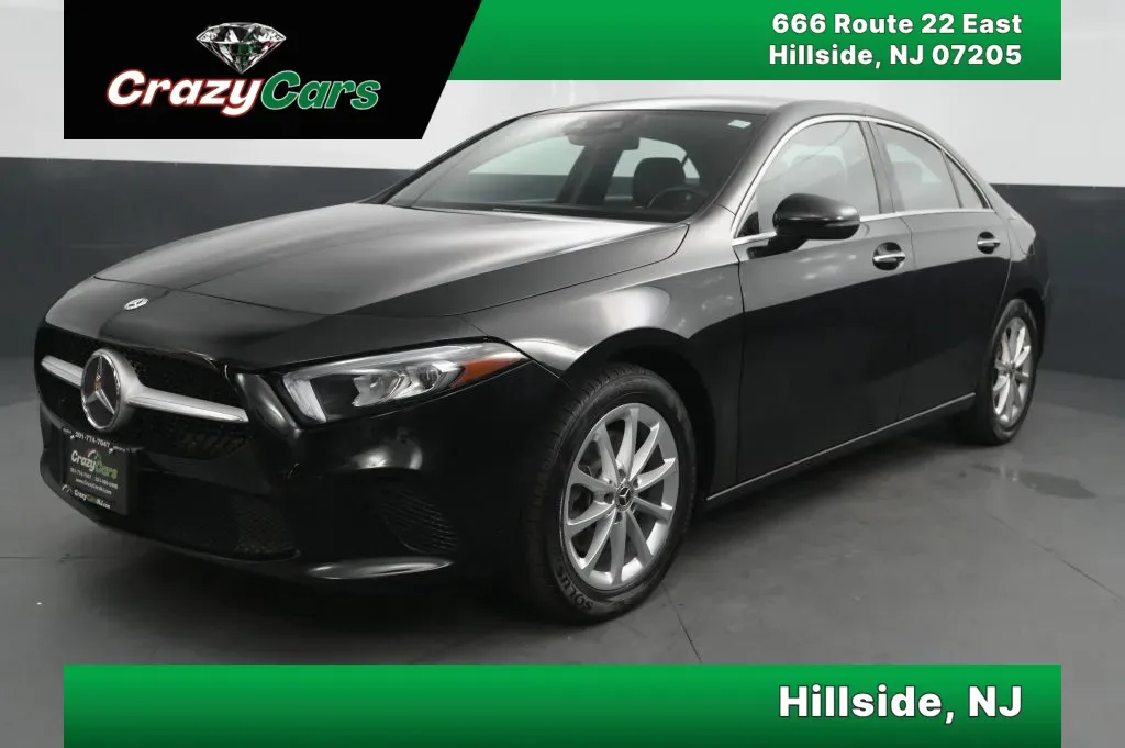 Black 2019 Mercedes-Benz A-Class A 220 4MATIC Sedan 4D for sale in Hillside, NJ