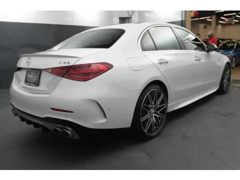 More photos of 2023 Mercedes-Benz AMG C-Class C 43 AMG 4MATIC Sedan 4D at Crazy Cars Hillside, NJ