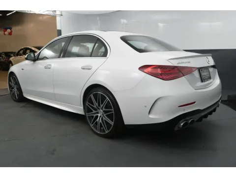 Another view of 2023 Mercedes-Benz AMG C-Class C 43 AMG 4MATIC Sedan 4D for sale in Hillside, NJ at Crazy Cars Hillside