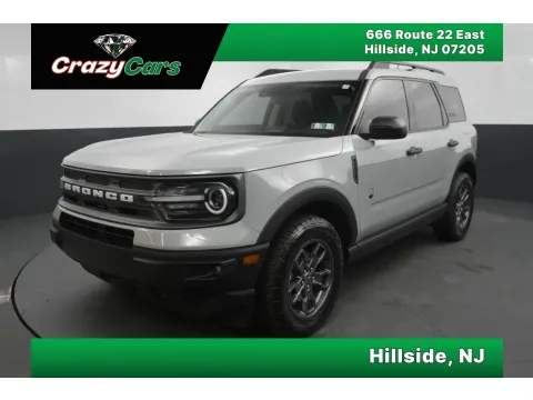 Gray 2022 Ford Bronco Sport Big Bend Sport Utility 4D for sale in Hillside, NJ
