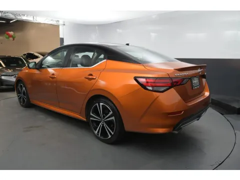Another view of 2023 Nissan Sentra SR Sedan 4D for sale in Hillside, NJ at Crazy Cars Hillside