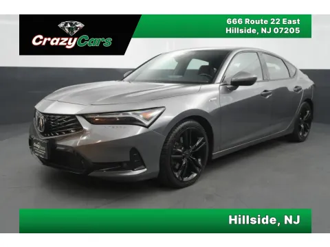 Gray 2023 Acura Integra 1.5T w/A-Spec Pkg Hatchback Sedan 4D for sale in Hillside, NJ
