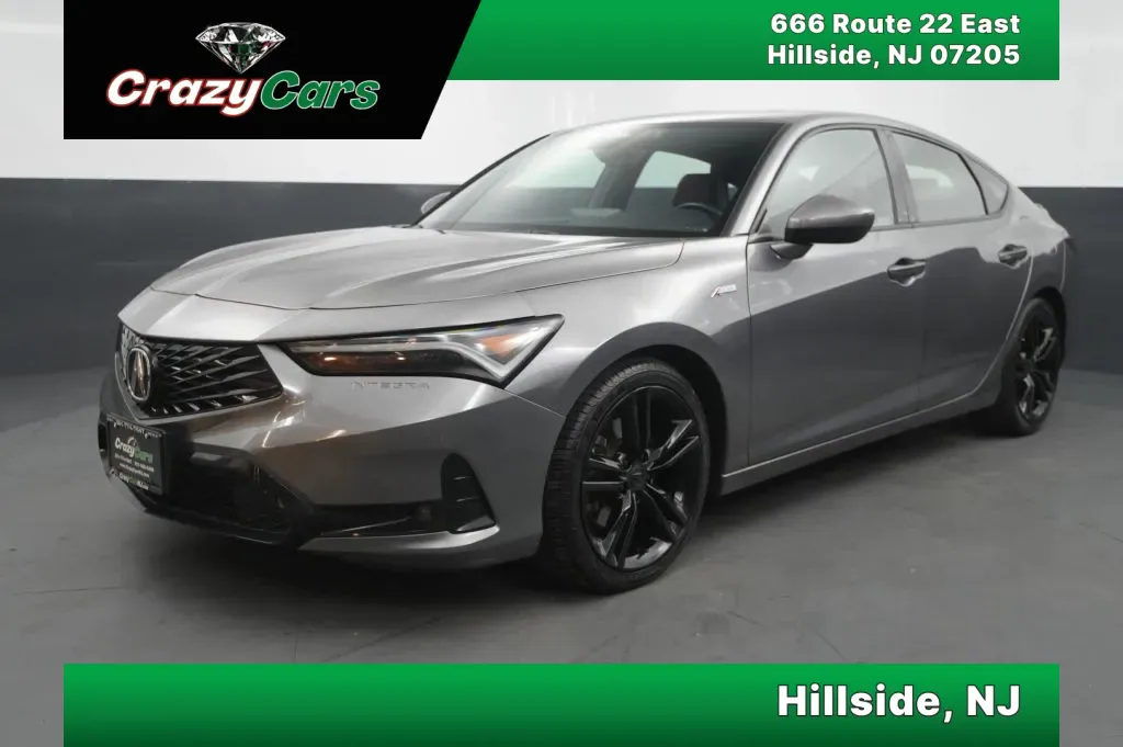 Gray 2023 Acura Integra 1.5T w/A-Spec Pkg Hatchback Sedan 4D for sale in Hillside, NJ