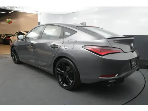 Another view of 2023 Acura Integra 1.5T w/A-Spec Pkg Hatchback Sedan 4D for sale in Hillside, NJ at Crazy Cars Hillside