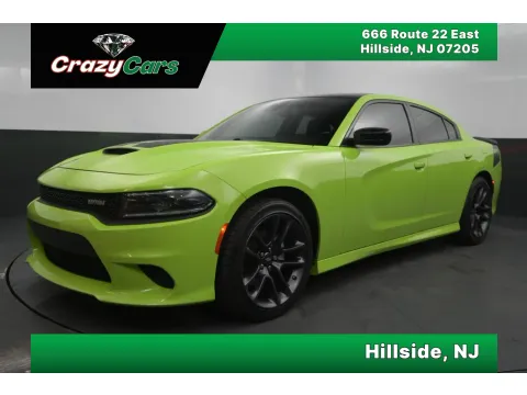 Green 2023 Dodge Charger R/T Sedan 4D for sale in Hillside, NJ