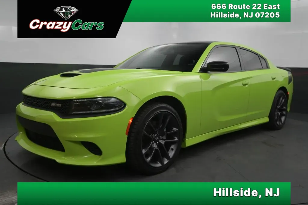 Green 2023 Dodge Charger R/T Sedan 4D for sale in Hillside, NJ