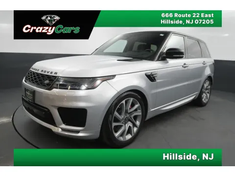 Silver 2019 Land Rover Range Rover Sport HSE Dynamic Sport Utility 4D for sale in Hillside, NJ