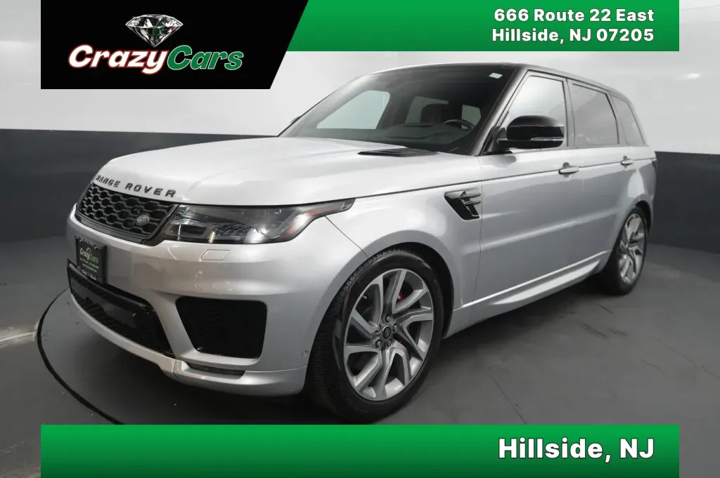2019 Land Rover Range Rover Sport HSE Dynamic Sport Utility 4D