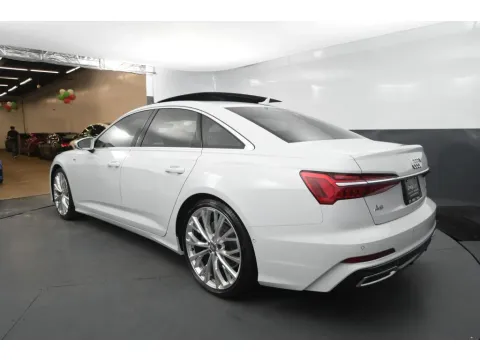 Another view of 2019 Audi A6 55 TFSI Premium Plus Sedan 4D for sale in Hillside, NJ at Crazy Cars Hillside