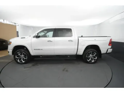 Photos of 2021 Ram 1500 Crew Cab Laramie Longhorn Pickup 4D 5 1/2 ft for sale in Hillside, NJ at Crazy Cars Hillside