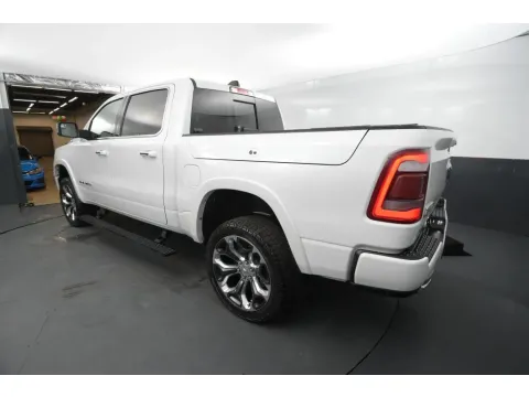 Another view of 2021 Ram 1500 Crew Cab Laramie Longhorn Pickup 4D 5 1/2 ft for sale in Hillside, NJ at Crazy Cars Hillside
