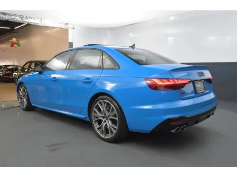Another view of 2022 Audi S4 Premium Plus Sedan 4D for sale in Hillside, NJ at Crazy Cars Hillside