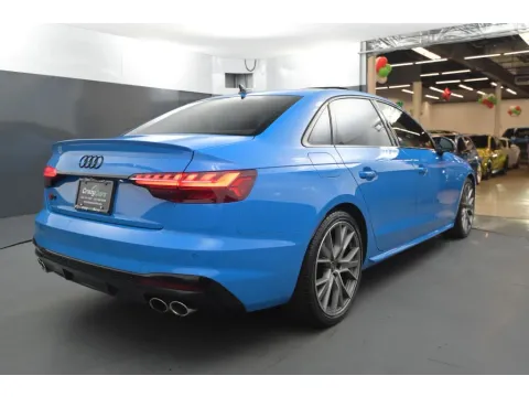 More photos of 2022 Audi S4 Premium Plus Sedan 4D at Crazy Cars Hillside, NJ