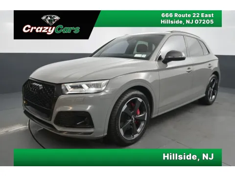 Gray 2019 Audi SQ5 Premium Plus Sport Utility 4D for sale in Hillside, NJ