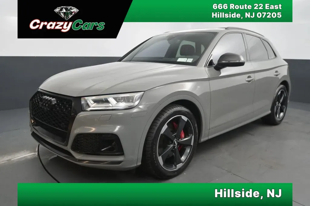 Gray 2019 Audi SQ5 Premium Plus Sport Utility 4D for sale in Hillside, NJ