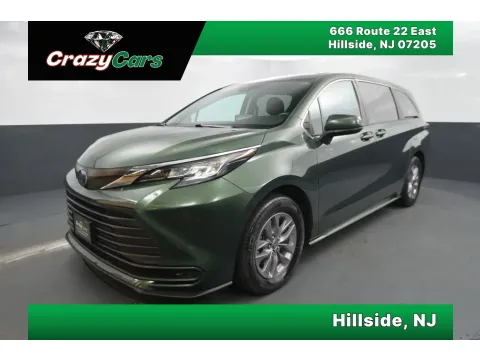 3 used passenger vans, minivans, vans for sale in Jersey City