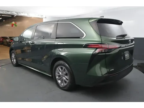 Another view of 2022 Toyota Sienna LE Minivan 4D for sale in Hillside, NJ at Crazy Cars Hillside