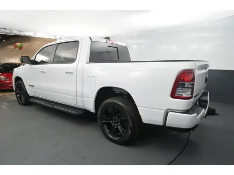 Another view of 2021 Ram 1500 Crew Cab Big Horn Pickup 4D 5 1/2 ft for sale in Hillside, NJ at Crazy Cars Hillside