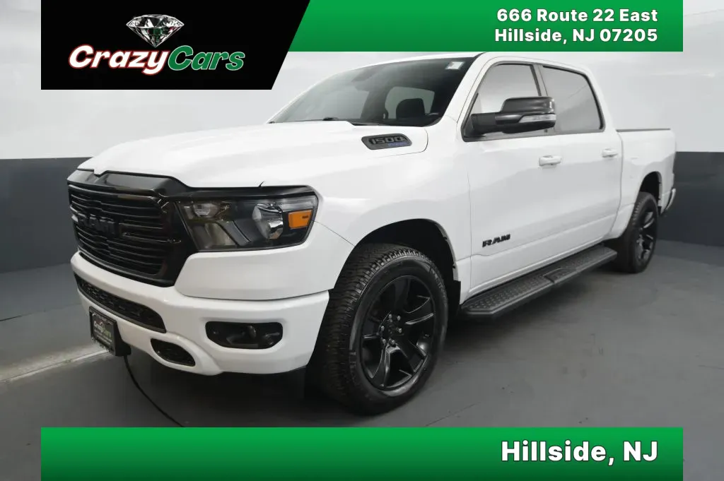 2021 Ram 1500 Crew Cab Big Horn Pickup 4D 5 1/2 ft for sale in Hillside, NJ