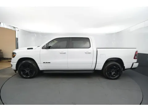 Photos of 2021 Ram 1500 Crew Cab Big Horn Pickup 4D 5 1/2 ft for sale in Hillside, NJ at Crazy Cars Hillside