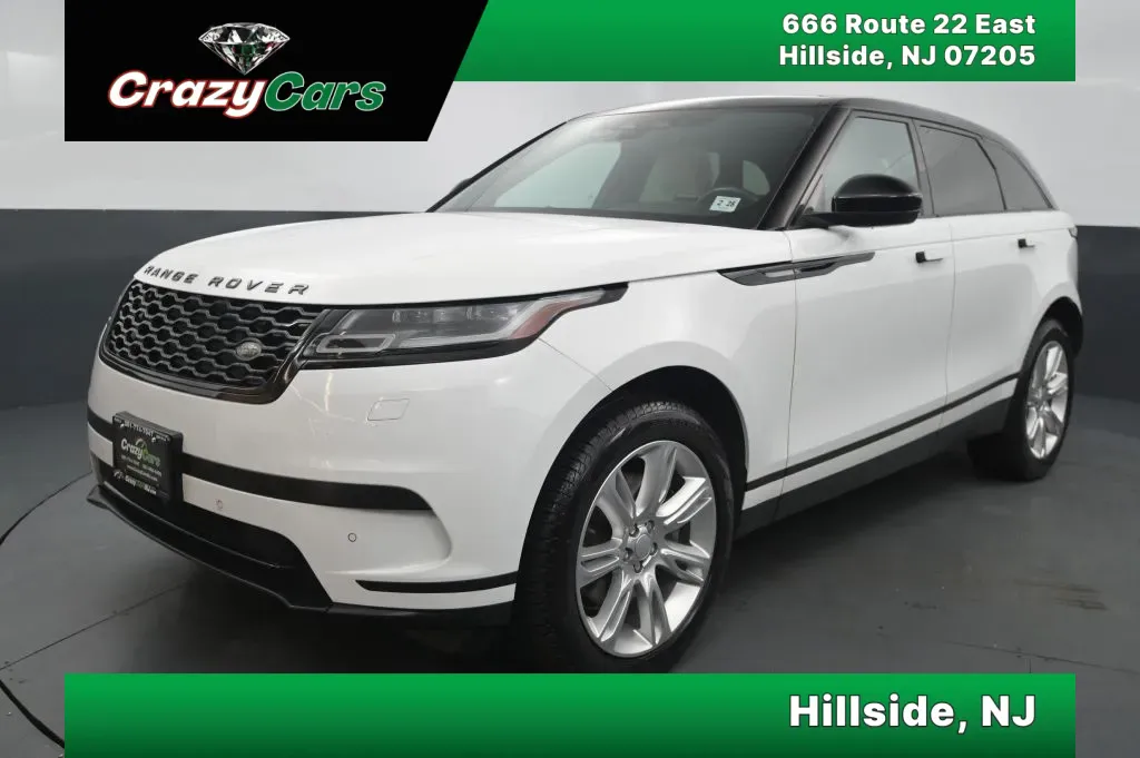 White 2023 Land Rover Range Rover Velar P250 S Sport Utility 4D for sale in Hillside, NJ
