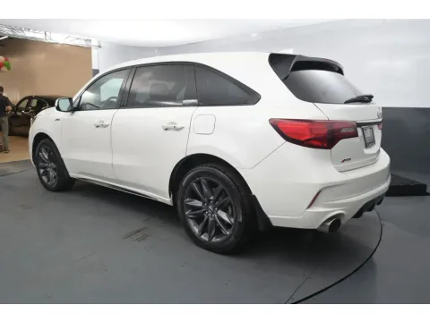 Another view of 2019 Acura MDX SH-AWD w/Technology & A-Spec Pkgs Sport Utility 4D for sale in Hillside, NJ at Crazy Cars Hillside