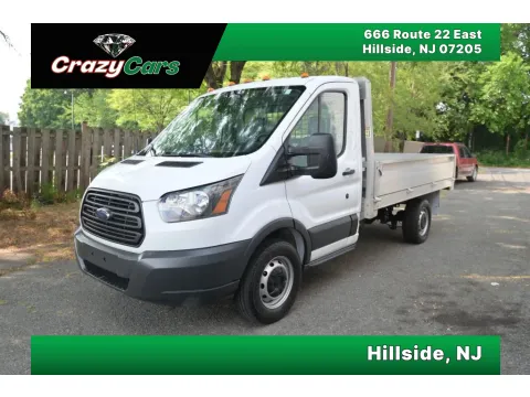 White 2018 Ford Transit Cab & Chassis 250 Cab & Chassis 2D for sale in Hillside, NJ