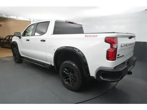 Another view of 2021 Chevrolet Silverado 1500 Crew Cab Custom Trail Boss Pickup 4D 5 3/4 ft for sale in Hillside, NJ at Crazy Cars Hillside