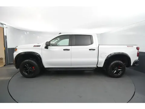 Photos of 2021 Chevrolet Silverado 1500 Crew Cab Custom Trail Boss Pickup 4D 5 3/4 ft for sale in Hillside, NJ at Crazy Cars Hillside