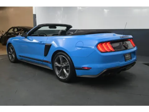Another view of 2022 Ford Mustang GT Premium Convertible 2D for sale in Hillside, NJ at Crazy Cars Hillside
