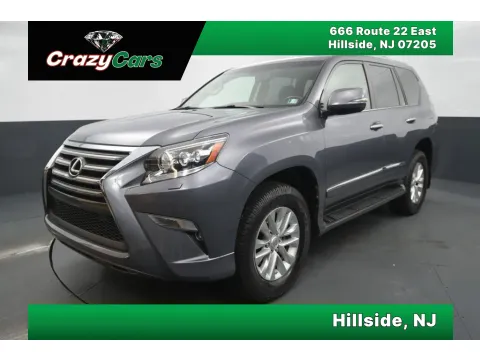 Gray 2018 Lexus GX 460 Sport Utility 4D for sale in Hillside, NJ