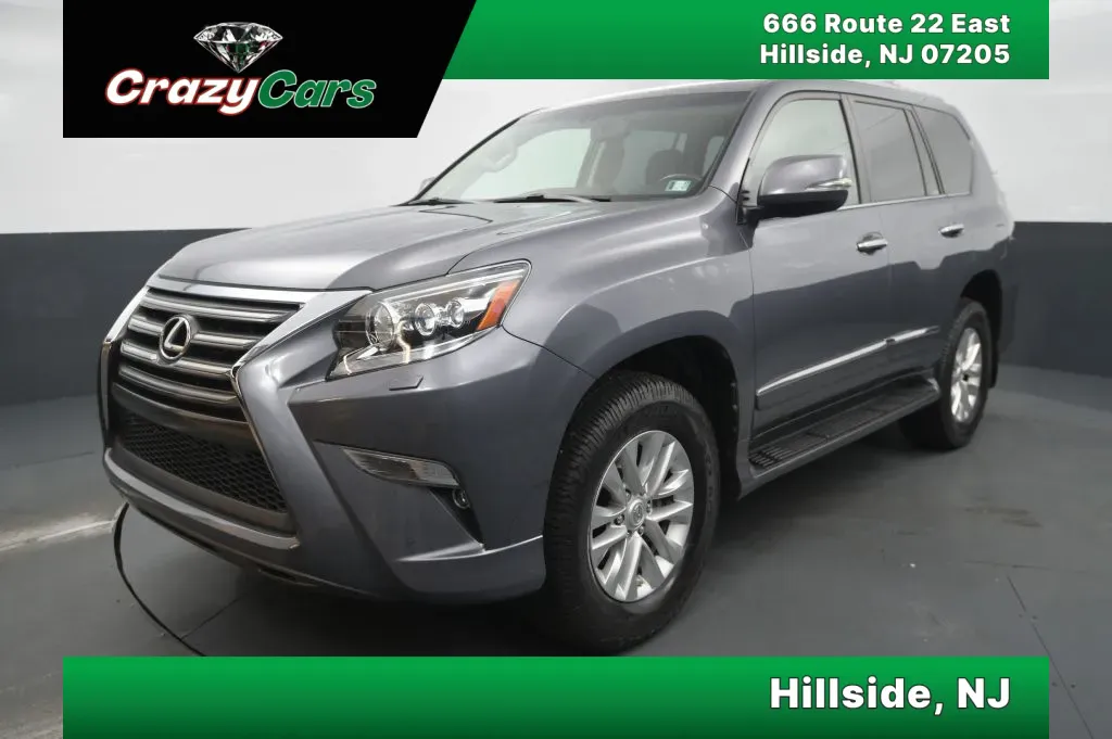 Gray 2018 Lexus GX 460 Sport Utility 4D for sale in Hillside, NJ