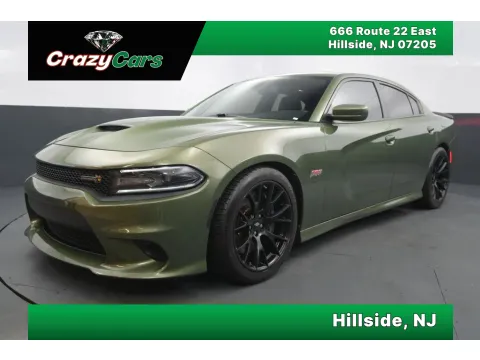 Green 2018 Dodge Charger R/T Scat Pack Sedan 4D for sale in Hillside, NJ