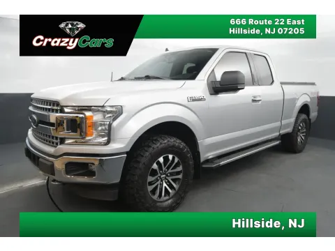 Gray 2019 Ford F-150 Super Cab XLT Pickup 4D 6 1/2 ft for sale in Hillside, NJ